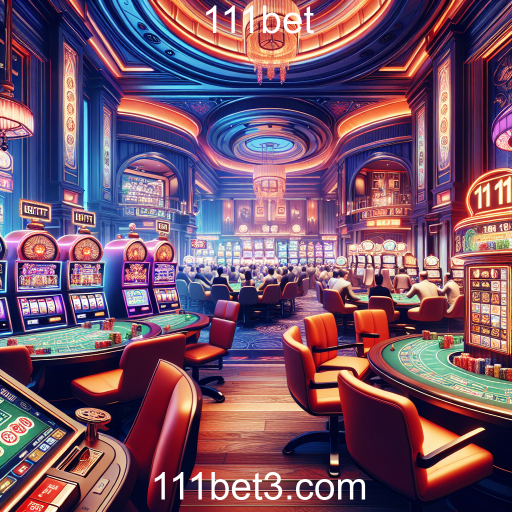 Explorando a Catálogo de Jackpots no 111bet