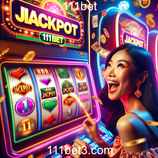 Explorando a Catálogo de Jackpots no 111bet